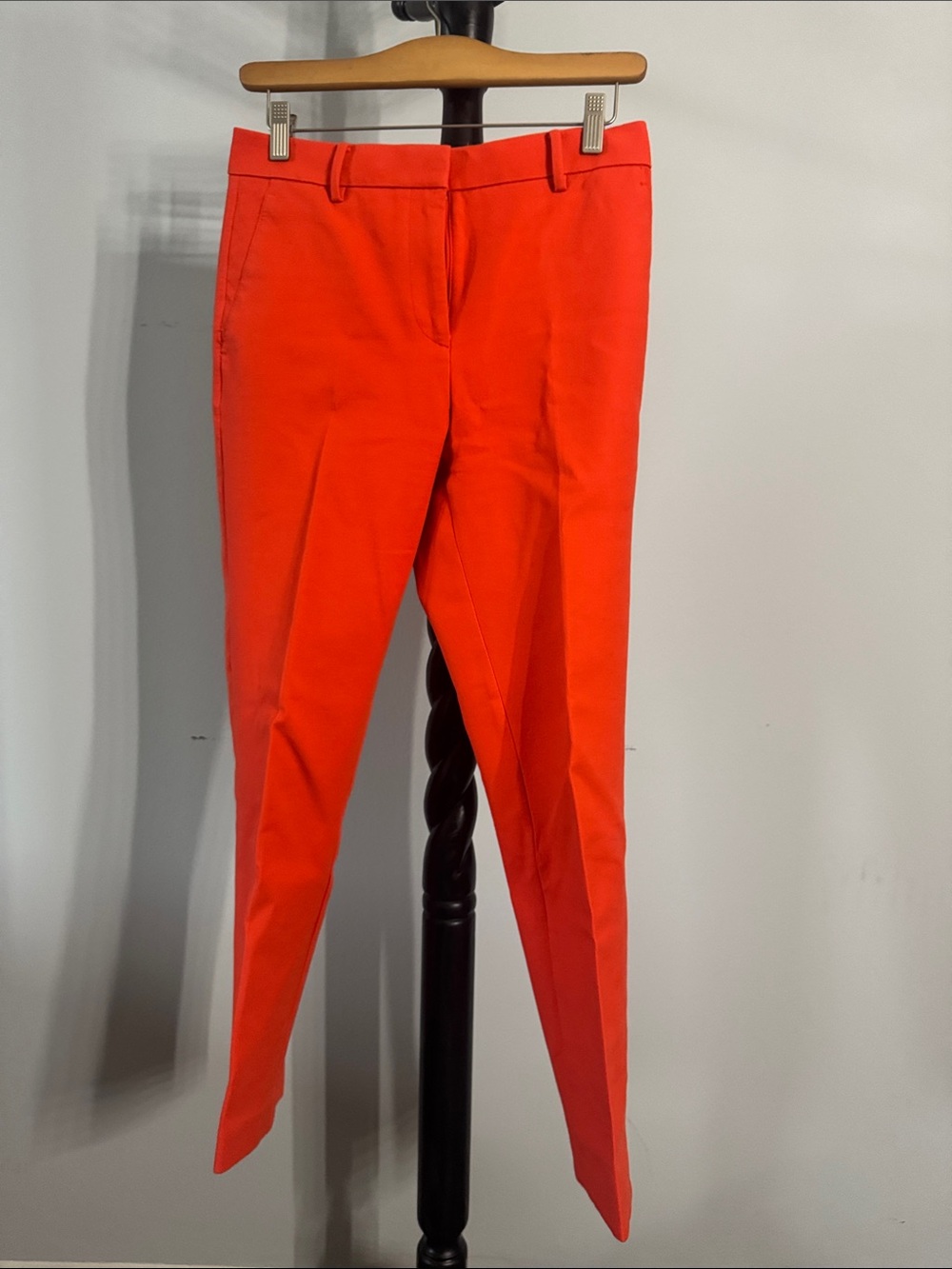 Blood Orange Slim Dress Pants